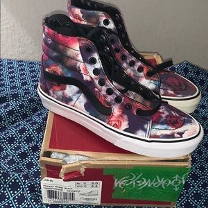 vans galaxy rose